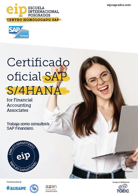 Certificación oficial SAP S4HANA finance