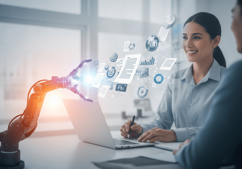 Automatización de Procesos (RPA+)