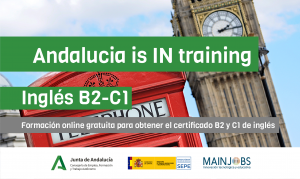 Andalucia is in trainiing B2 - C1